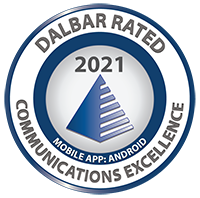 Dalbar 2021 Seal Icon for Mobile App Android